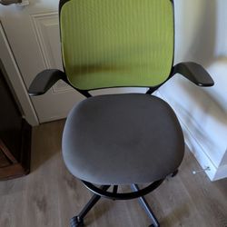 Steelcase Cobi Fabric Stool Office Chair