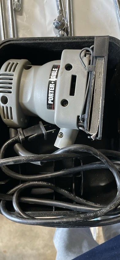 Porter Cable Double Insulated Finishing Sander (obo)