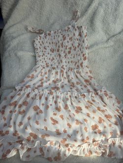 Cute Small Pink Dress