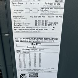 Ac Condenser 407-C  Two Ton 