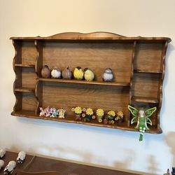 Curio Display Shelf 