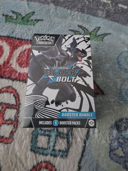 Pokemon black bolt booster bundle