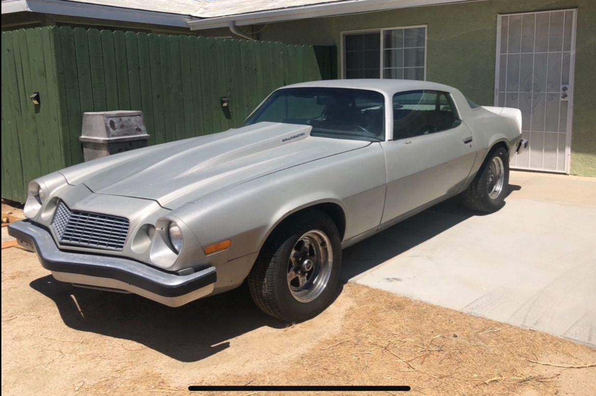 1975 Chevy Camaro and parts great hot rod project $3800