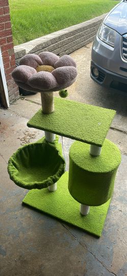 Cat tower