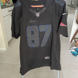 Nike New England Patriots Gronkowski 87 Limited Edition Jersey