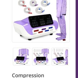 Skincare Machine// Vacuum Therapy, 6in1 Cavitation, and Detox Suit