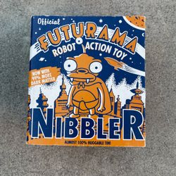 Vintage 2000 futurama bubbler wind up figure