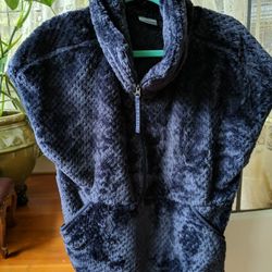 Columbia Sherpa Fleece Pullover Vest (S)