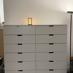 12 Drawer Dresser