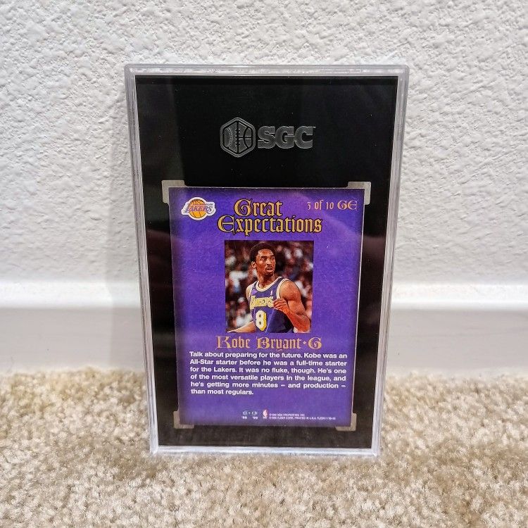 Fleer Tradition Kobe 99 Kobe Bryant ＜ 1998-99 Fleer Electrifying