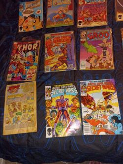 Marvel comic books