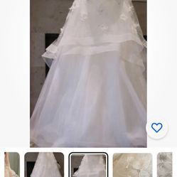 Wtoo White Wedding Gown 