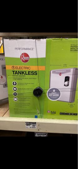 Raheem Electric Tankless Water Heater (Performance)- 27 kW
