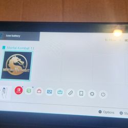 Nintendo Switch For Sale With Mortal Kombat