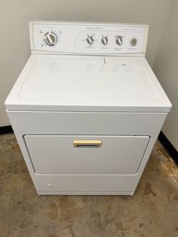 Kitchin Aid superba gas dryer