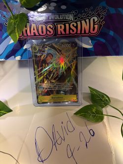 One Piece TCG Borsalino Holo Character Card
