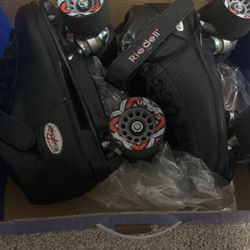 Size 8 Riedell Skates