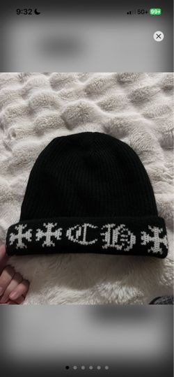 Chrome Heart Beanie (Black)