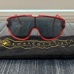 Vintage Swatch Switch Alpine Glasses