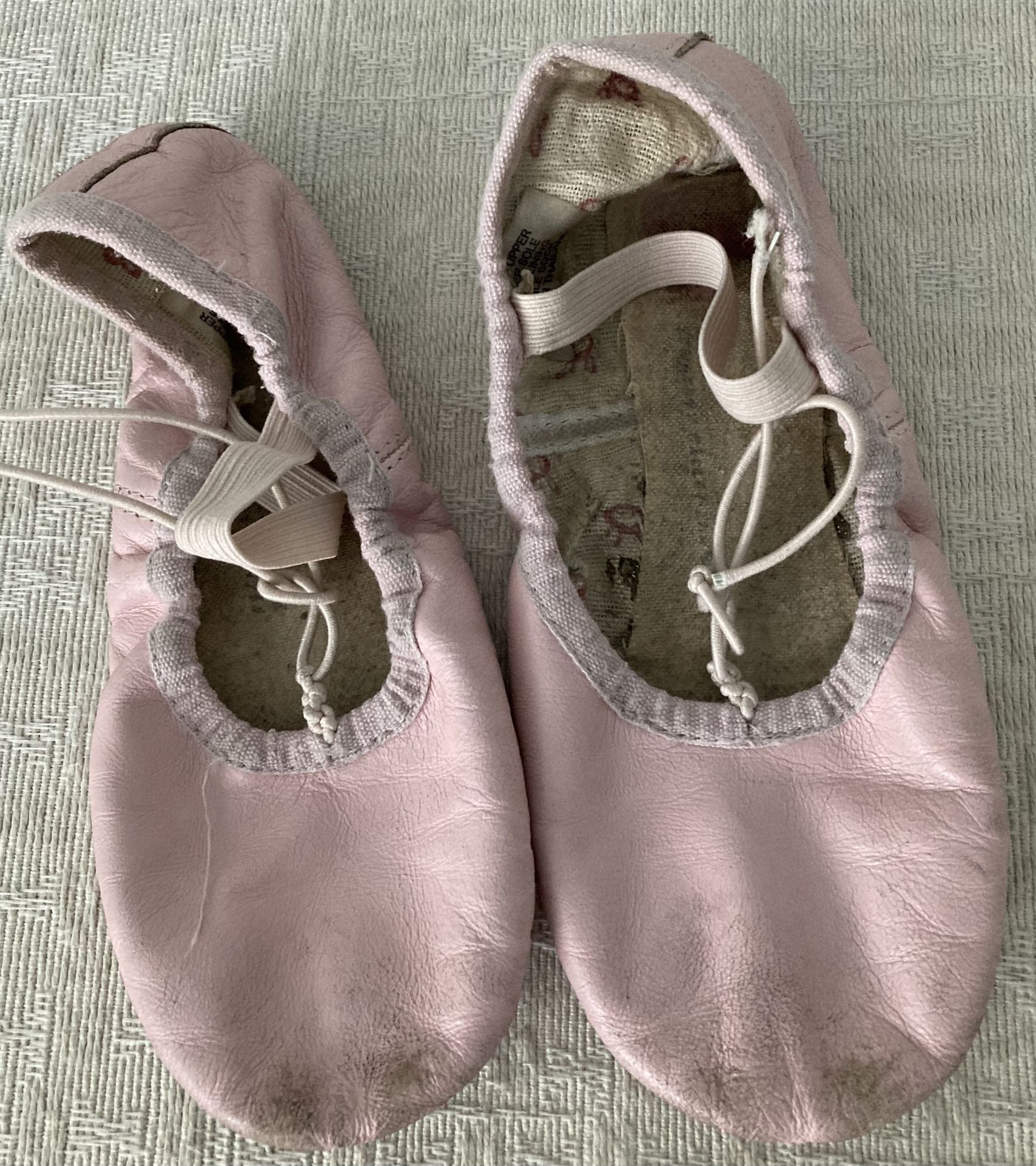 Bloch Size 1.5 Ballet Shoes