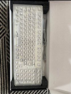 AULA F98 Transparent Gasket Gaming Mechanical Keyboard