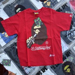 Rare Coca Cola Bape Shirt New All Sizes