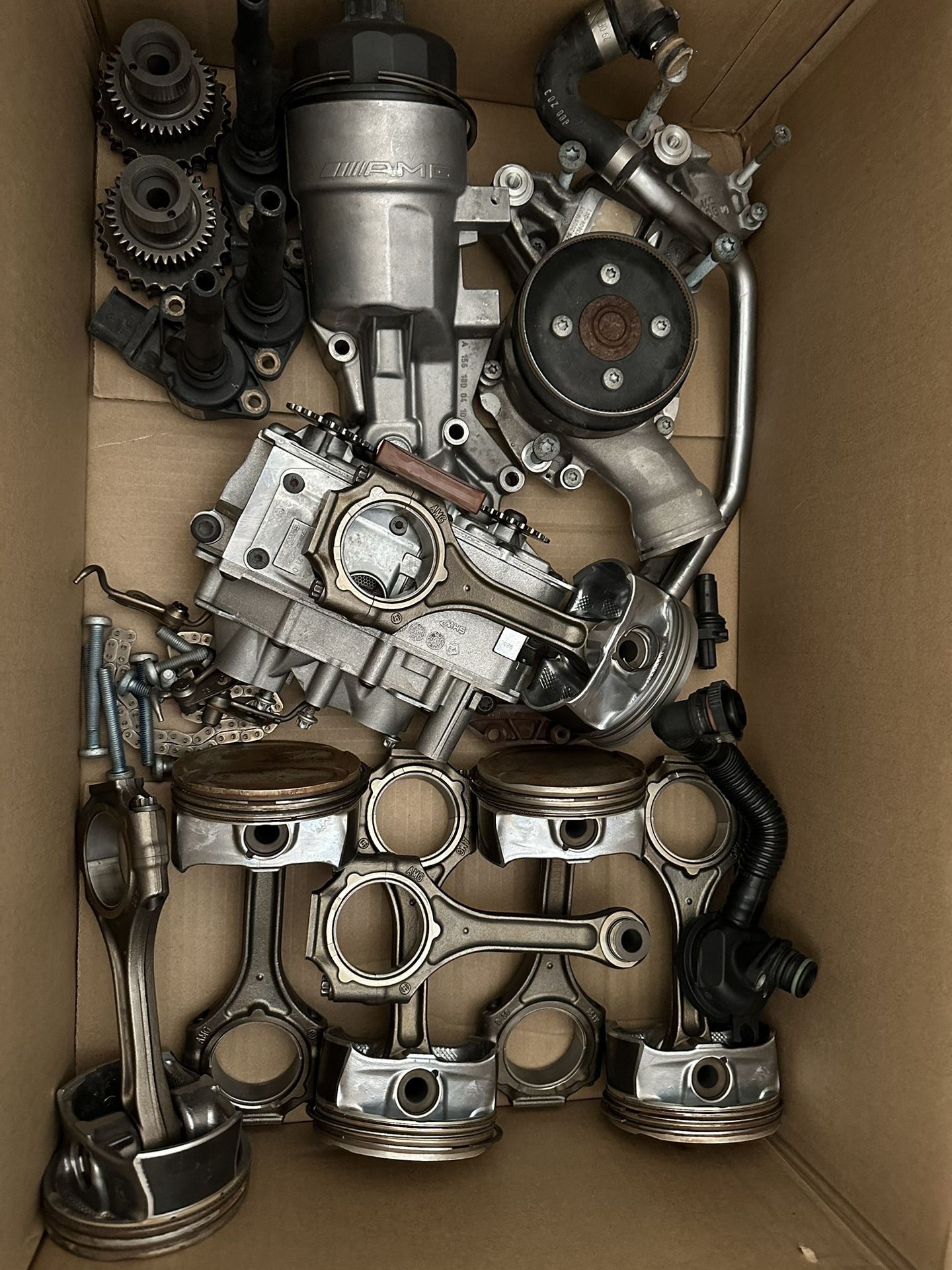 Mercedes Parts