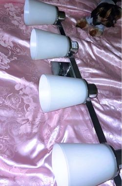 4-Light Vanity Bar Light Fixture