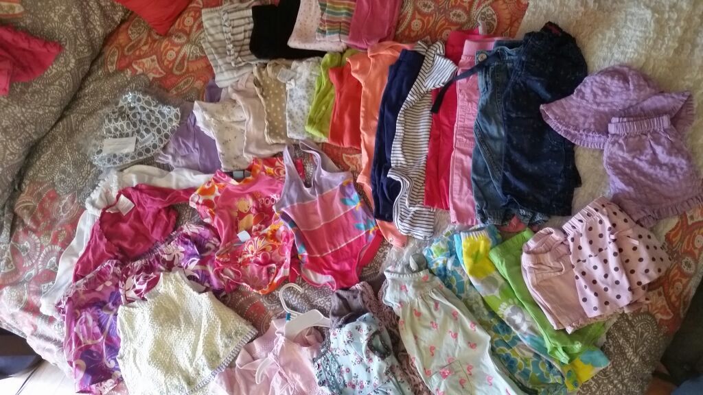 Lots of fun 12mo. Summer Girls Lot!