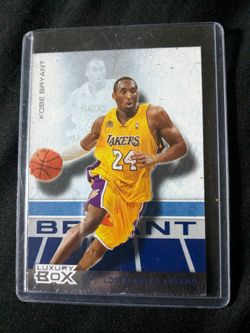 Kobe Topps Card