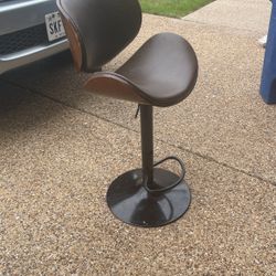 Four Adjustable Stool Chairs 