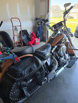 Harley Davidson Motorcycle