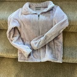 Girls Large Size 14-16 Fleece Jacket