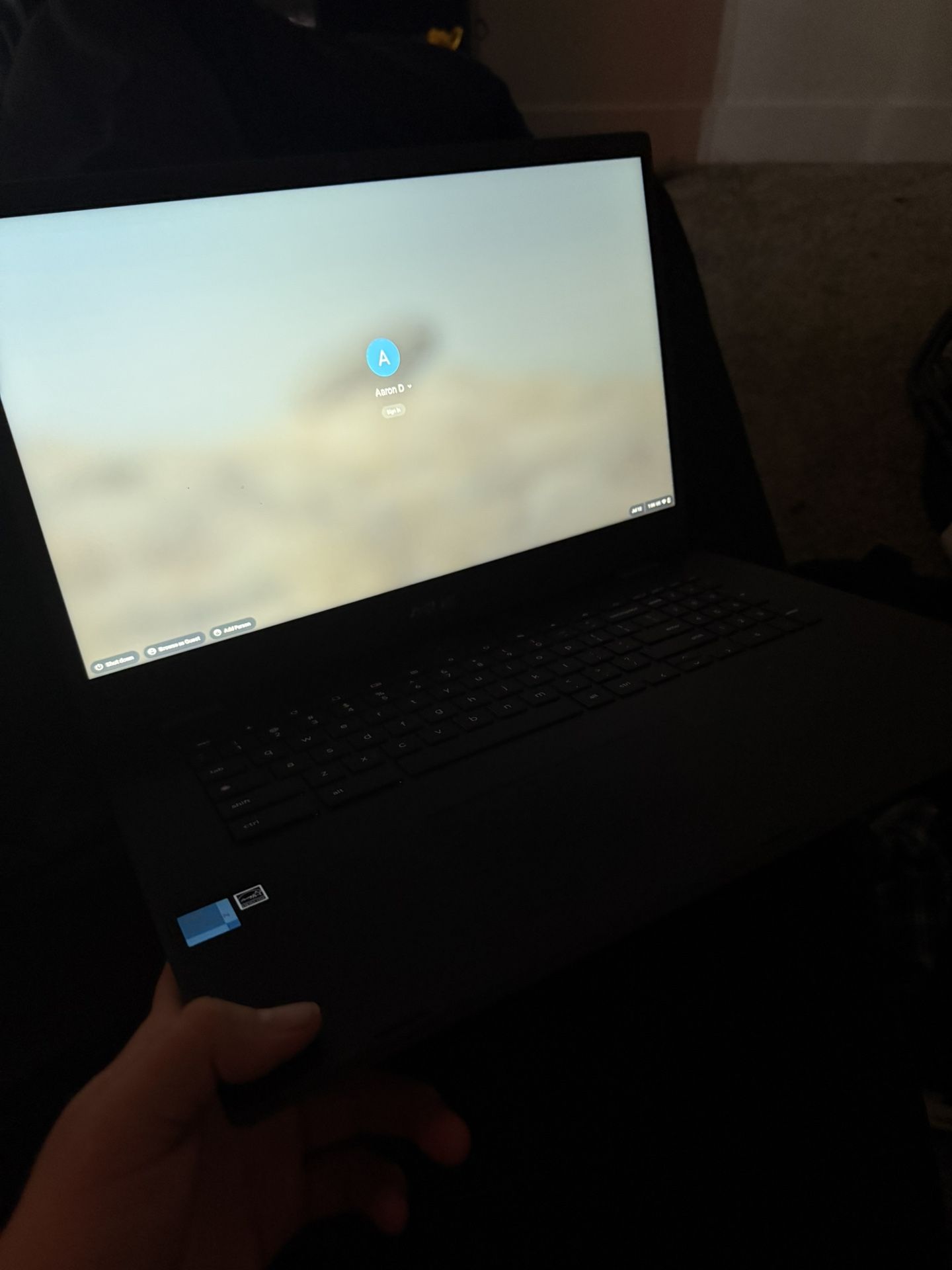 Asus 1700ck 17.3 In Laptop SUPER FAST