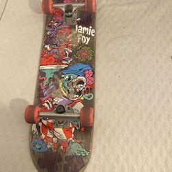 Jamie Foy Skateboard
