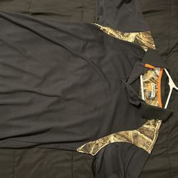 Magellan Camo Collared Shirt 