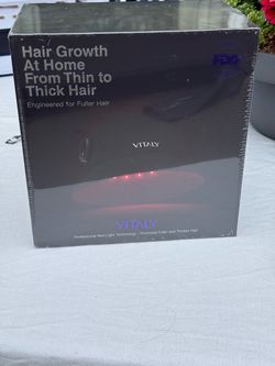 VITALY Red Light Hair Growth Cap – Brand New & Sealed