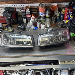 03-07 Chevy Silverado headlights