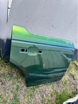 2021 to 2026 FORD EXPLORER RAER DOOR RH