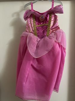 Sleeping beauty costume size 4