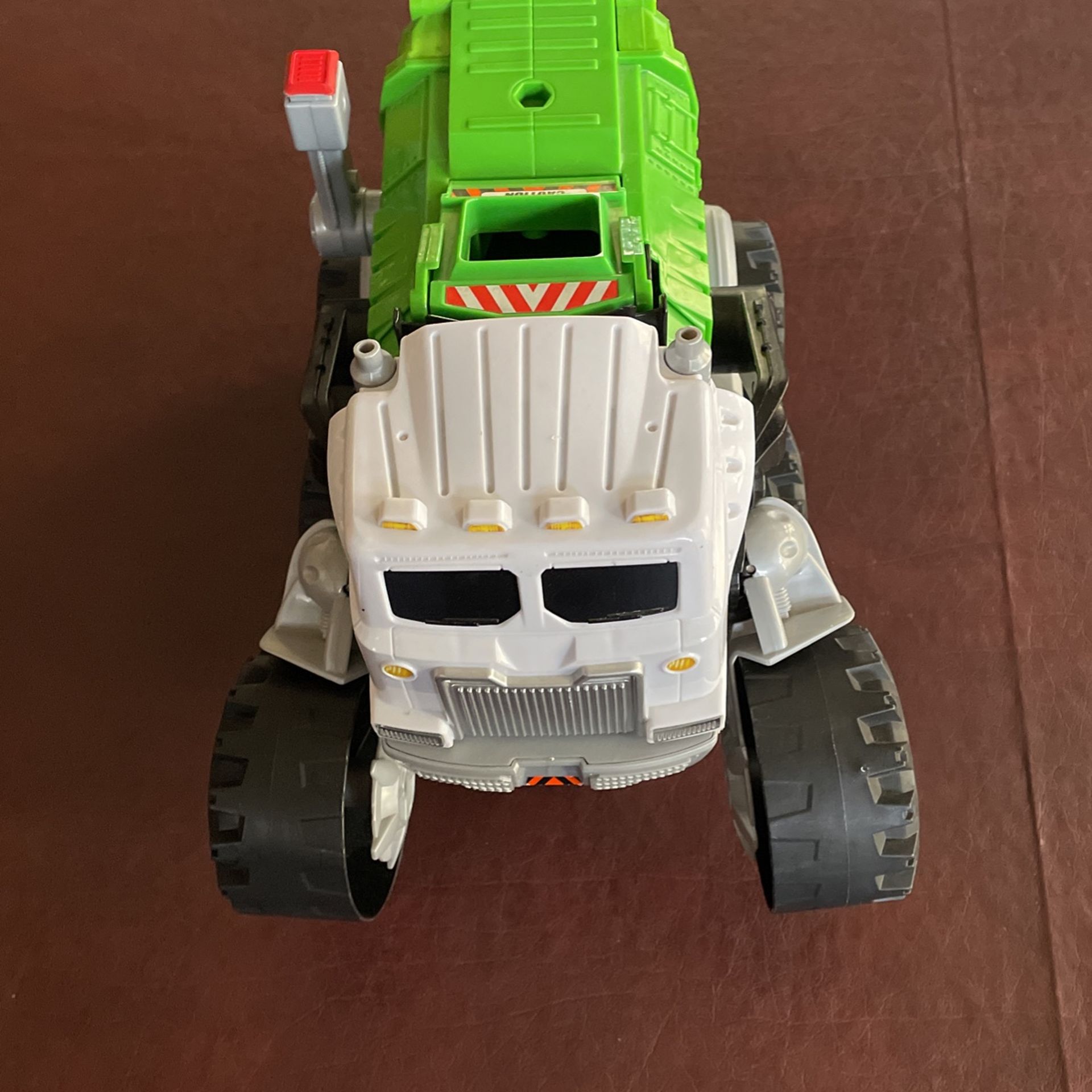 Matchbox Talking Truck Transformer