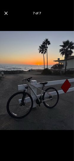 Hybrid Bike