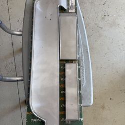 67 Mustang Deluxe Aluminum Dash Panel Set - New 