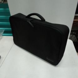 SAMSUNG 19.5"X12" PC Laptop Computer Salesman Travel Bag Briefcase Luggage Black