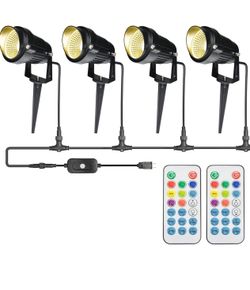 LED Spotlights Color Changing