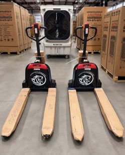 Electric Pallet Jack Lithium 4000 Lbs capacity