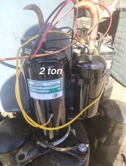 Goodman ac compressor 2 ton