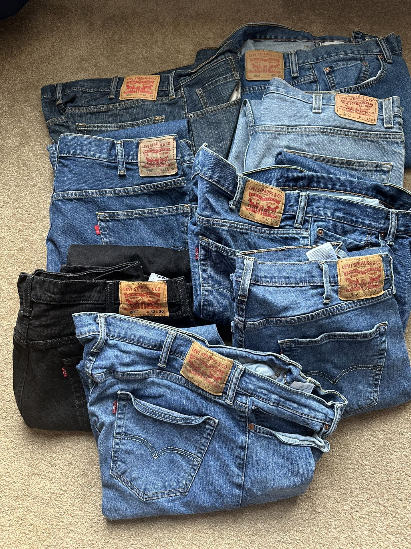 Levi Strauss Jeans
