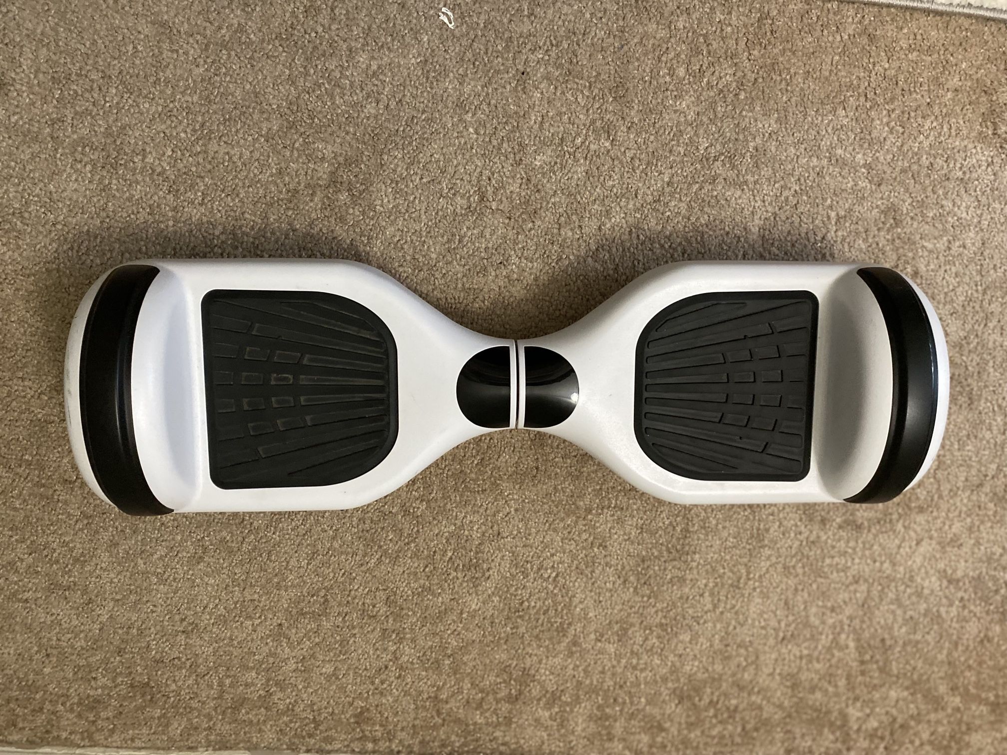 White Hoverboard 