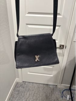 Leather vintage purse